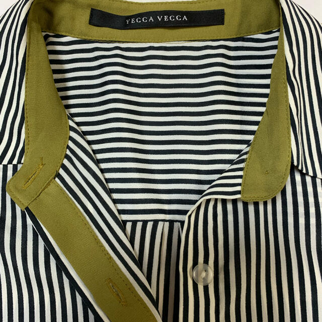 YECCA VECCA(イェッカヴェッカ)の専用  イエッカ  ヴェッカ   シャツワンピース レディースのワンピース(ひざ丈ワンピース)の商品写真