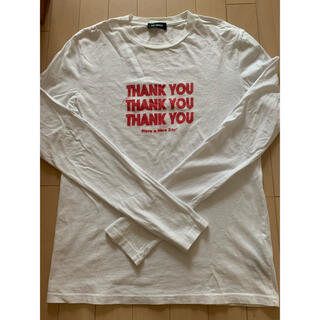 ラフシモンズ メンズのTシャツ・カットソー(長袖)の通販 68点 | RAF 