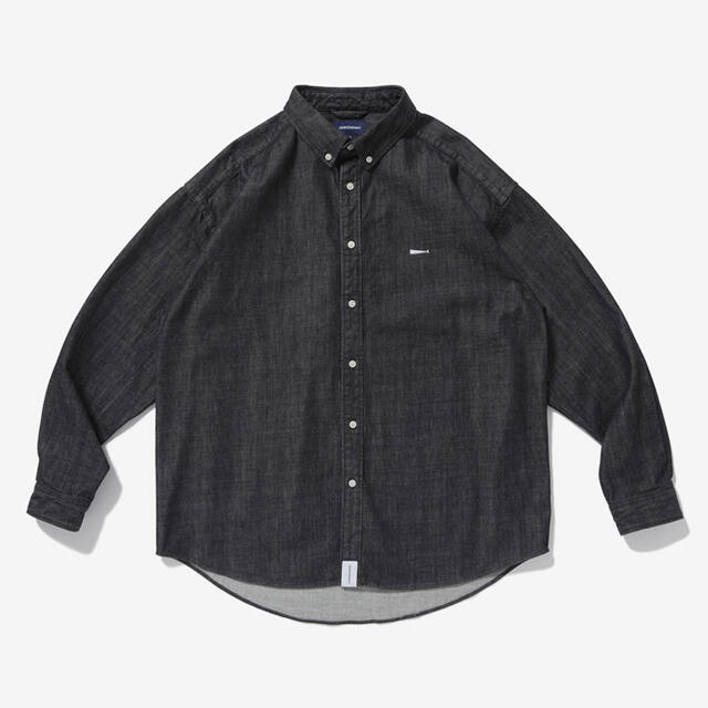 クリアランス買付 descendant ALLEN DENIM B.D. LS SHIRT | i4mx.com