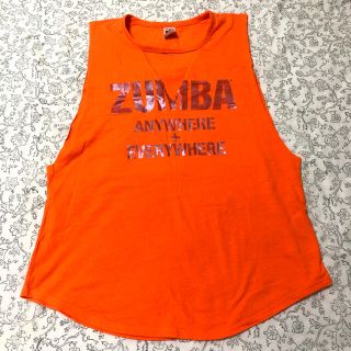 ズンバ(Zumba)のズンバ ZUMBA タンクトップ Tシャツ ズンバウェア(その他)