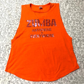 ズンバ(Zumba)のズンバ ZUMBA タンクトップ Tシャツ ズンバウェア(その他)