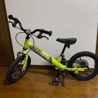 ストライダ(STRIDA)のストライダー14x ライムイエロー(自転車)