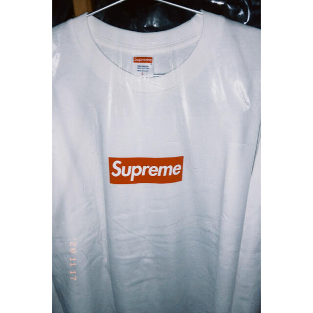 Supreme(シュプリーム)のsupreme BOX LOGO tshirt メンズのトップス(Tシャツ/カットソー(七分/長袖))の商品写真