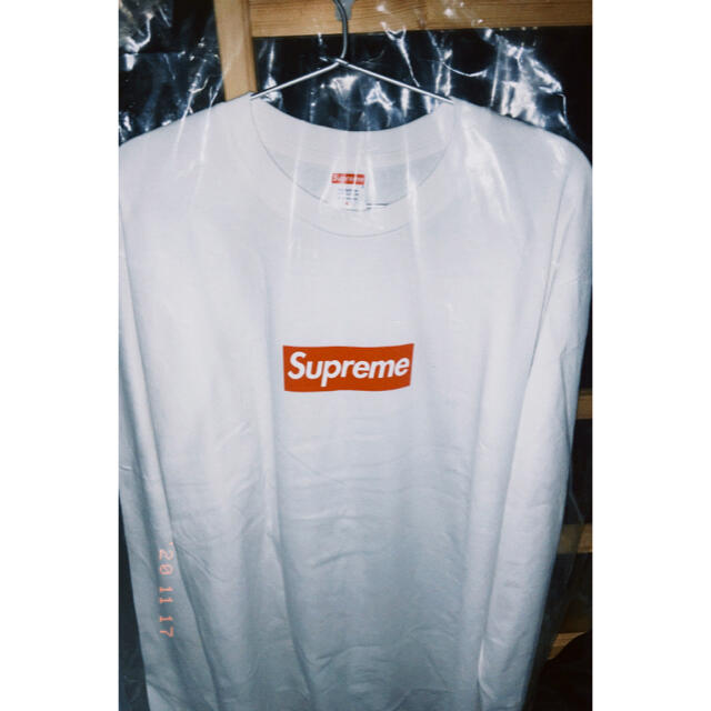 Supreme(シュプリーム)のsupreme BOX LOGO tshirt メンズのトップス(Tシャツ/カットソー(七分/長袖))の商品写真