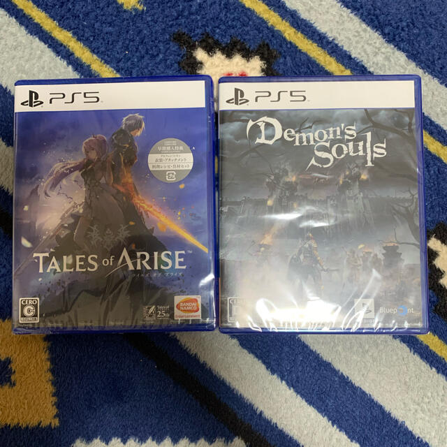 Tales of Arise PS5 & デモンズソウルPS5 新品未開封