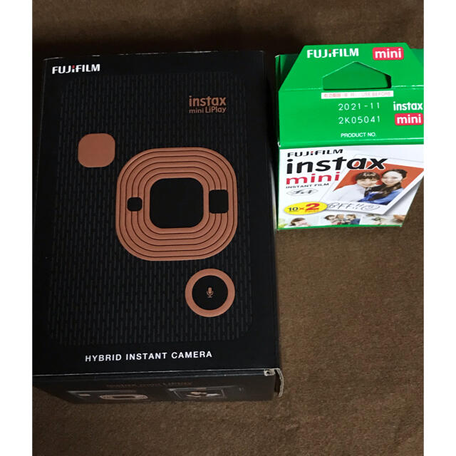 INSTAX MINI LIPLAY インスタックス　ミニ　リプレイ