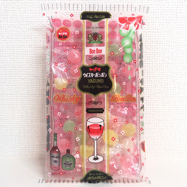 2袋/ウィスキーボンボン/ヤグモ/お酒入り飴キャンディ 【第1位獲得