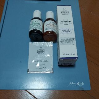 キールズ(Kiehl's)のキールズ　レチノールリニューイング美容液　おまけ、ビックサンプル(美容液)