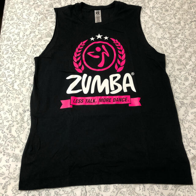 Zumba(ズンバ)のズンバ ZUMBA タンクトップ Tシャツ ズンバウェア スポーツ/アウトドアのトレーニング/エクササイズ(その他)の商品写真