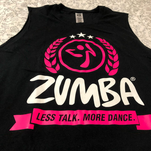 Zumba(ズンバ)のズンバ ZUMBA タンクトップ Tシャツ ズンバウェア スポーツ/アウトドアのトレーニング/エクササイズ(その他)の商品写真