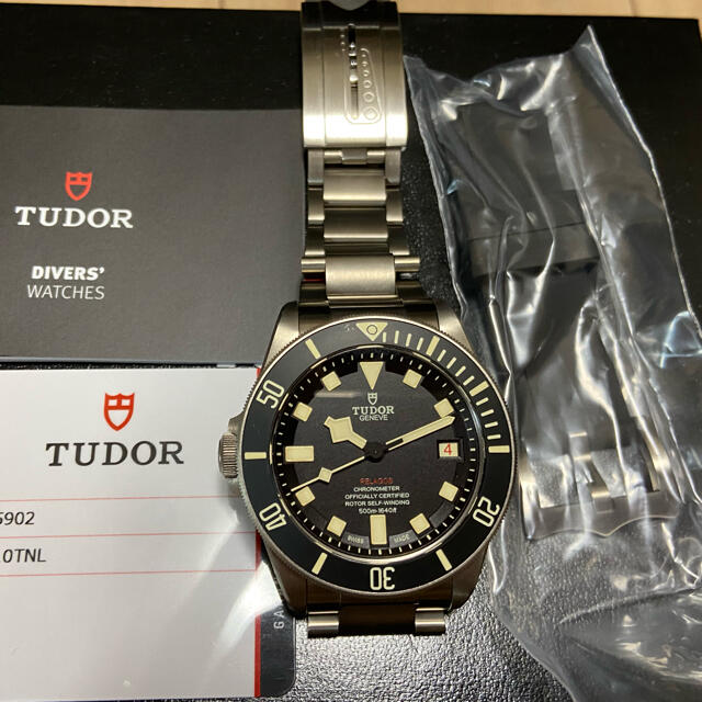 Tudor(チュードル)のTUDOR チューダー ペラゴス PELAGOS LHD 25610TNLメンズ メンズの時計(腕時計(アナログ))の商品写真