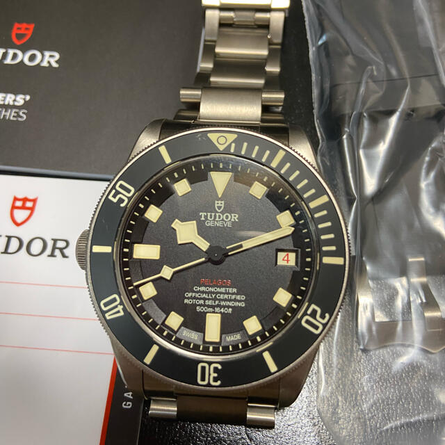 Tudor(チュードル)のTUDOR チューダー ペラゴス PELAGOS LHD 25610TNLメンズ メンズの時計(腕時計(アナログ))の商品写真