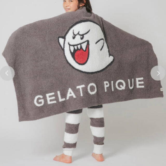 gelato pique(ジェラートピケ)のジェラートピケ　テレサ　ブランケット キッズ/ベビー/マタニティのこども用ファッション小物(おくるみ/ブランケット)の商品写真