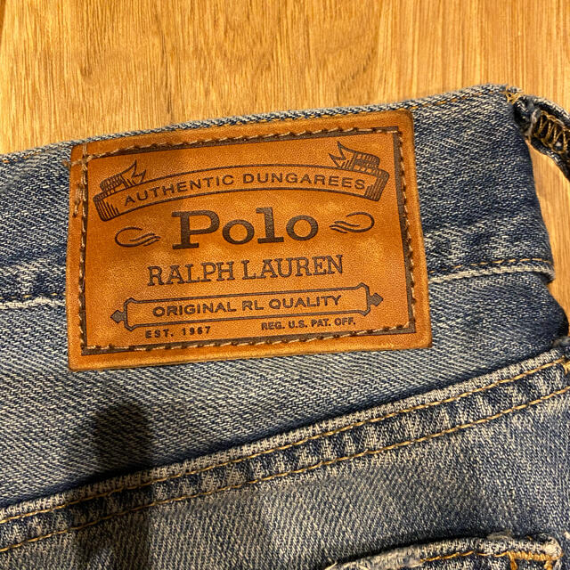 POLO RALPH LAUREN(ポロラルフローレン)のポロラルフローレン　デニム レディースのパンツ(デニム/ジーンズ)の商品写真