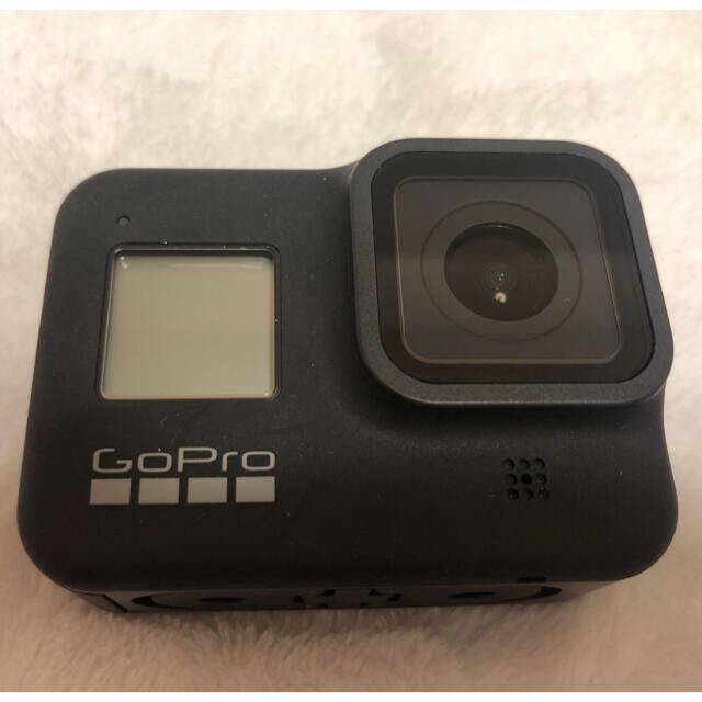 GoPro(ゴープロ)の☆らい茶様専用☆【美品】GoPro ゴープロ HERO 8 BLACK スマホ/家電/カメラのカメラ(コンパクトデジタルカメラ)の商品写真