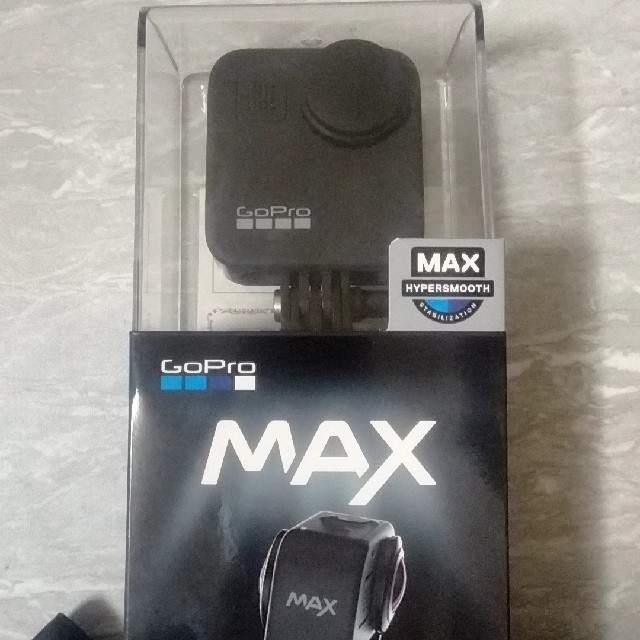 GoPro(ゴープロ)のGoPro MAX スマホ/家電/カメラのカメラ(コンパクトデジタルカメラ)の商品写真