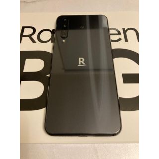 ラクテン(Rakuten)のRakuten BIG Black ブラック [MODEL:ZR01] (スマートフォン本体)