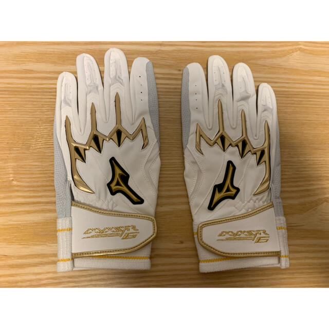 ミズノ バッティンググローブ 中田翔 新しい到着 3960円引き