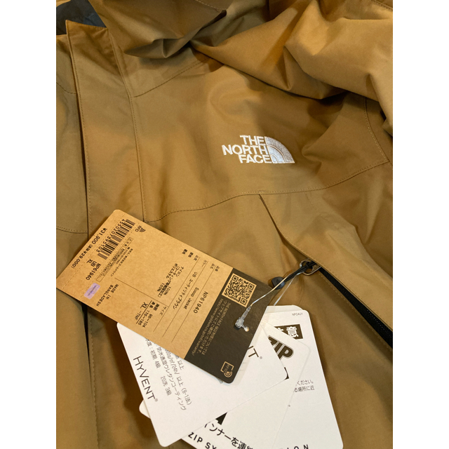 NORTH FACE ノースフェイス　スクープ　タグ付き未使用