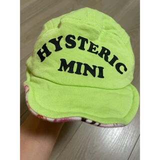 ヒステリックミニ(HYSTERIC MINI)の【美品】hysteric mini♡リバーシブル帽子(帽子)