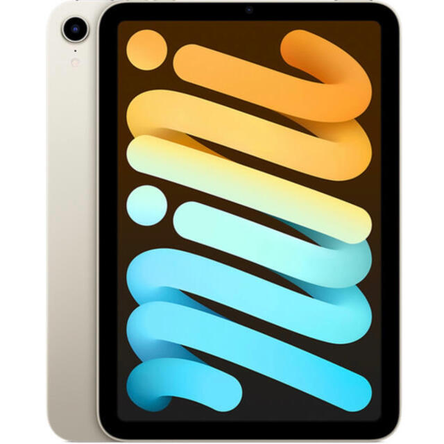 iPad(アイパッド)のiPad mini6 wifiモデル　64GBスターライト スマホ/家電/カメラのPC/タブレット(タブレット)の商品写真
