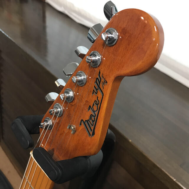 個人制作？のストラトタイプギター 楽器のギター(エレキギター)の商品写真