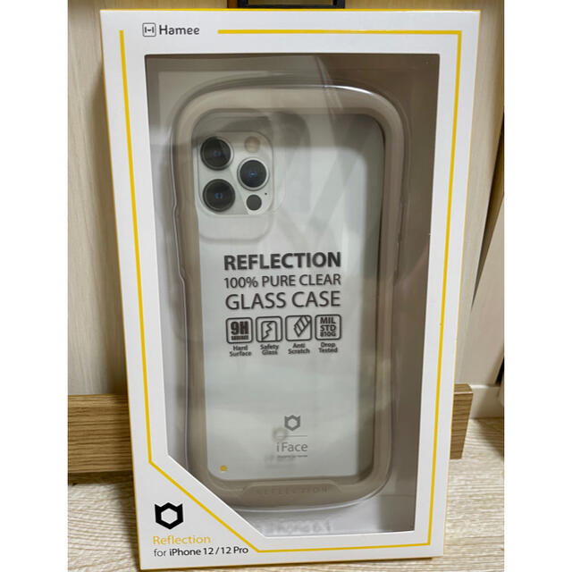 【もち様専用】iFace Reflection(iPhone12/12pro)  スマホ/家電/カメラのスマホアクセサリー(iPhoneケース)の商品写真