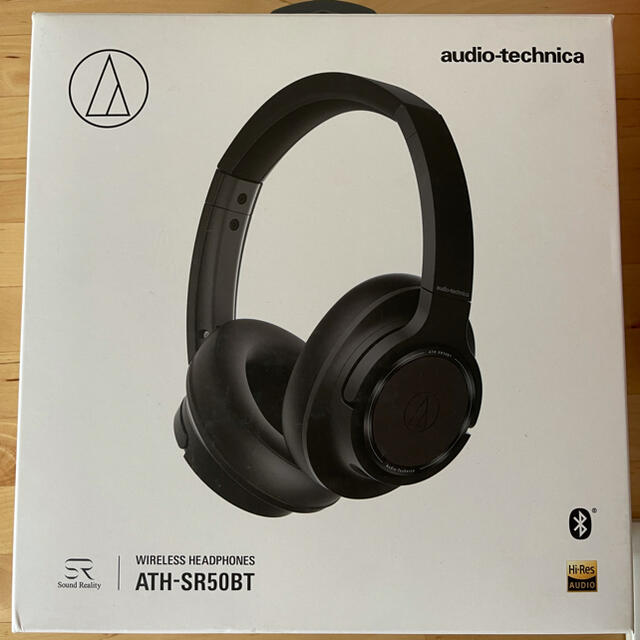 audio-technica ATH-SR50BT ヘッドホンのサムネイル