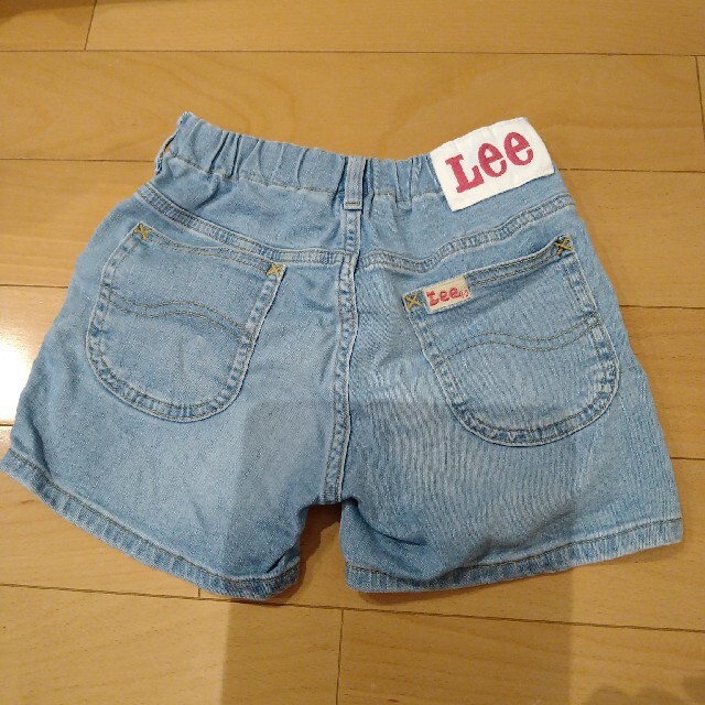 Lee(リー)のＬｅｅ　リー　140　ショートパンツ キッズ/ベビー/マタニティのキッズ服女の子用(90cm~)(パンツ/スパッツ)の商品写真