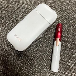 アイコス(IQOS)のiQOS アイコス(本体&チャージャー) クリーニングセット&ケース付き(タバコグッズ)