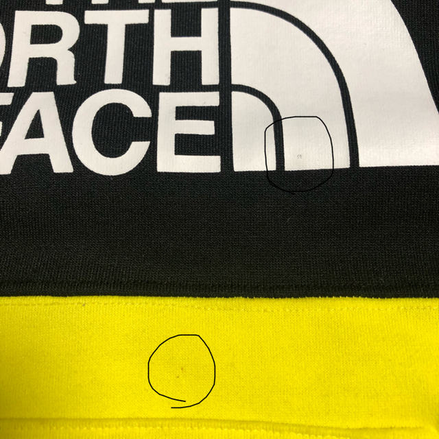 THE NORTH FACE(ザノースフェイス)のTHE NORHE FACE★スウェットロゴフーディー110cm キッズ/ベビー/マタニティのキッズ服男の子用(90cm~)(Tシャツ/カットソー)の商品写真