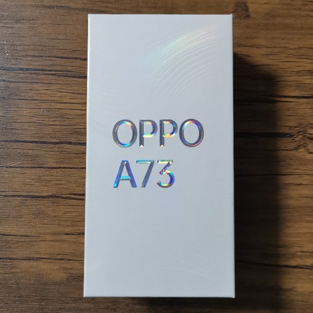 OPPO A73(ネービーブルー)新品未開封品 スマートフォン