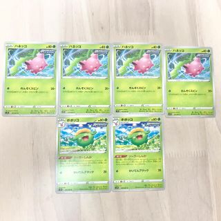 ポケモン(ポケモン)のポケモンカード  ハネッコ、ポポッコ大量まとめ(シングルカード)