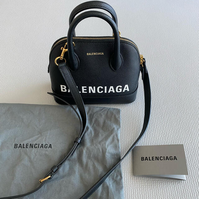 特価商品 バレンシアガ Balenciaga バッグ BALENCIAGA HANDLE TOP VILLE ショルダーバッグ 