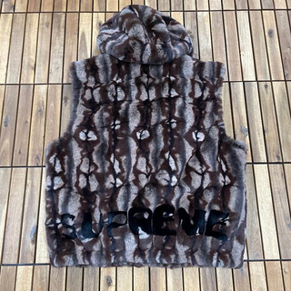 シュプリーム(Supreme)のSupreme 21AW Faux Fur Hooded Vest ベスト XL(ベスト)