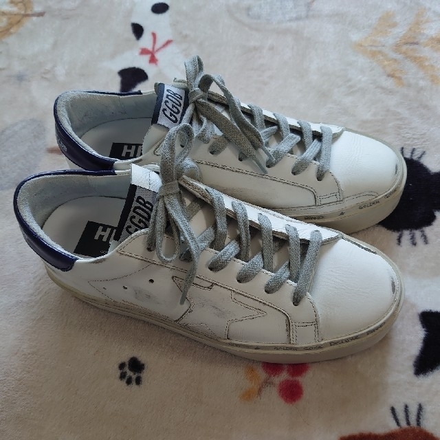 DEUXIEME CLASSE(ドゥーズィエムクラス)のGOLDEN GOOSE WHITE SNEAKERS　 レディースの靴/シューズ(スニーカー)の商品写真