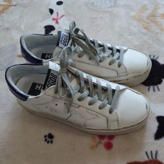 ドゥーズィエムクラス(DEUXIEME CLASSE)のGOLDEN GOOSE WHITE SNEAKERS　(スニーカー)