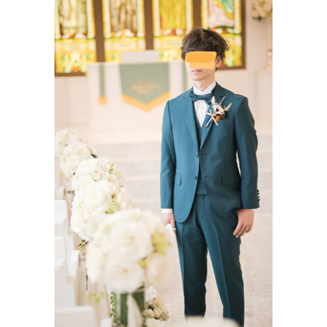 ワタベウエティングタキシード　結婚式　Avica uomo 値下げ不可