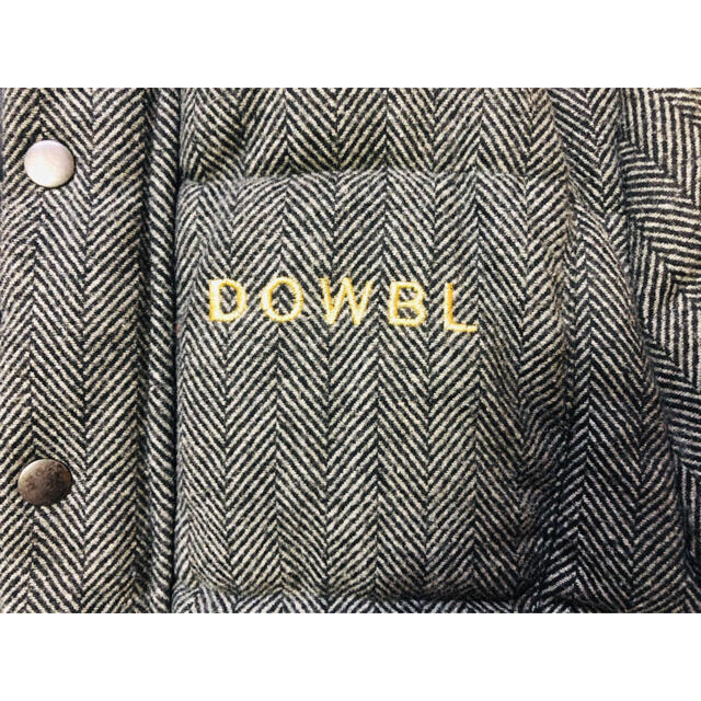 DOWBL(ダブル)のアウター　DOWBL メンズのジャケット/アウター(ダウンジャケット)の商品写真