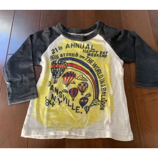 ジャンクストアー(JUNK STORE)のジャンクストア ラグラン ロンT 95センチ(Tシャツ/カットソー)