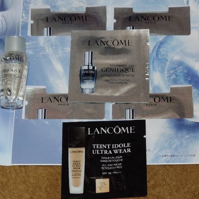 LANCOME(ランコム)のLANCOME サンプル 試供品 コスメ/美容のキット/セット(サンプル/トライアルキット)の商品写真