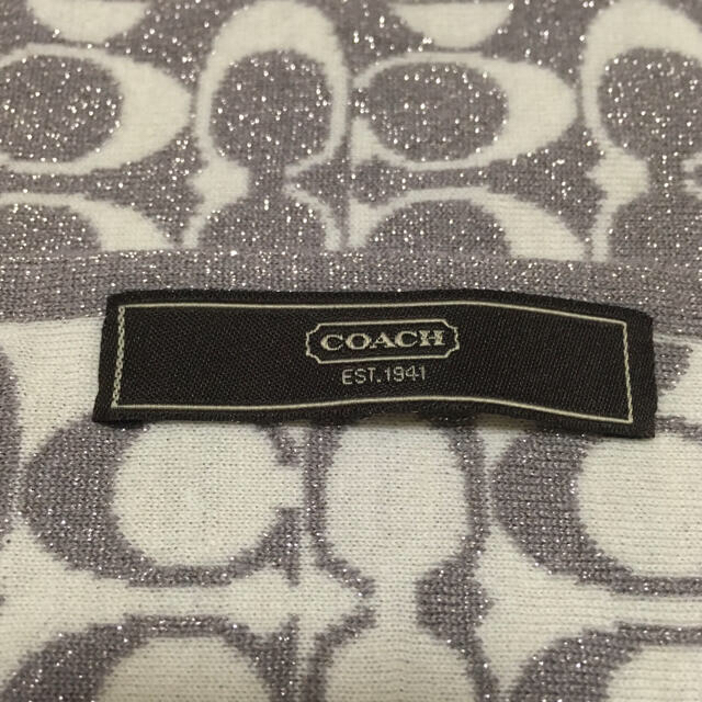 COACH コーチ シグネチャー マフラー 手袋 セット 1