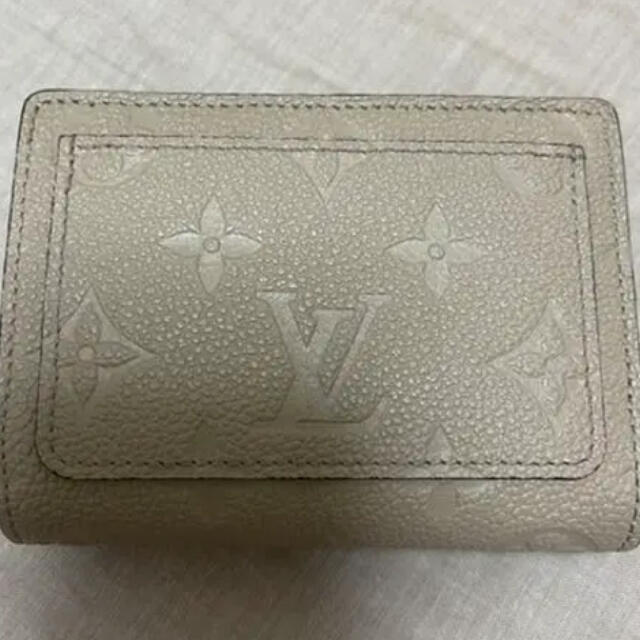 優先配送 LOUIS VUITTON - louis vuitton ポルトフォイユクレア 財布