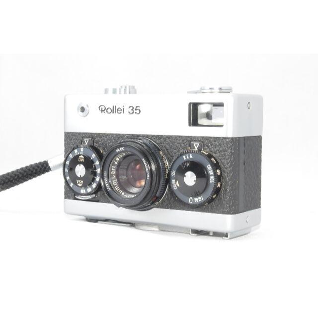 新品級 Rollei ローライ 35 シルバー