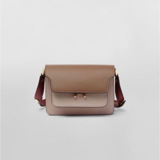 マルニ(Marni)のMARNI スムースカーフレザー TRUNK バッグ(ショルダーバッグ)