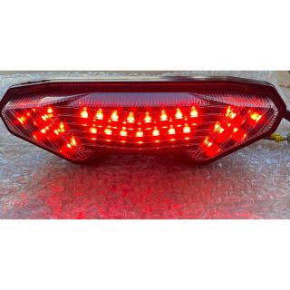 ズーマー　テールランプ　テールライト シート下取付 LED ウインカー