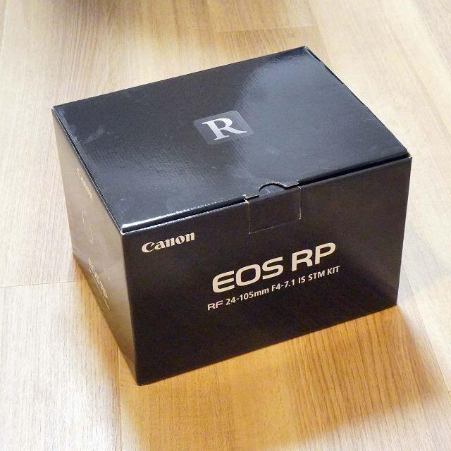 【新品】EOS RPミラーレス一眼