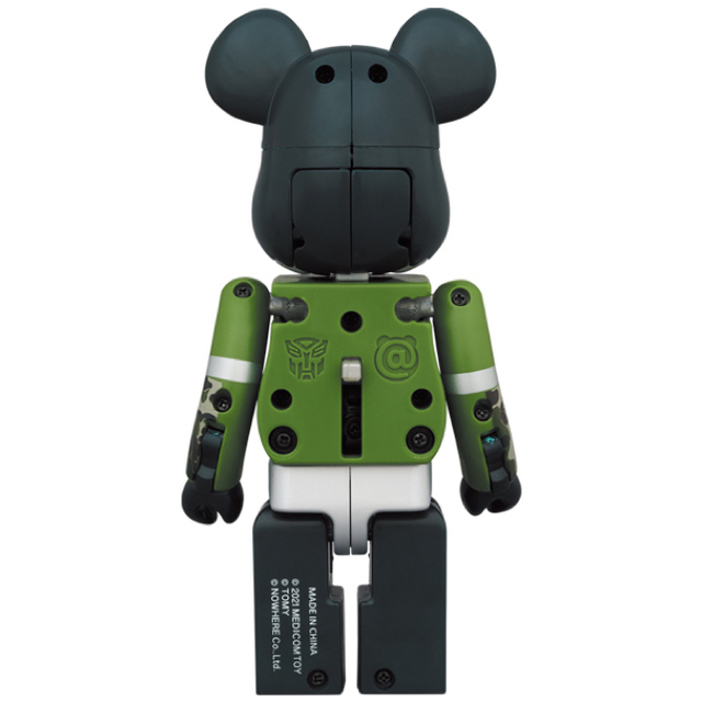 BE@RBRICK × TRANSFORMERS × BAPE 正規品 8960円 rcc.ae-日本全国へ