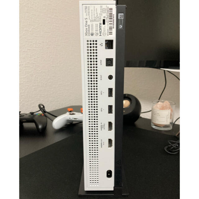 超美品 Xbox one S 1TB ワイヤレスコントローラー2個他 ...