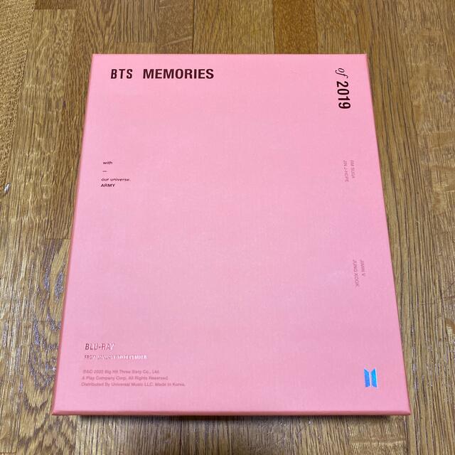 BTS 2019MEMORIES Blu-rayK-POP/アジア